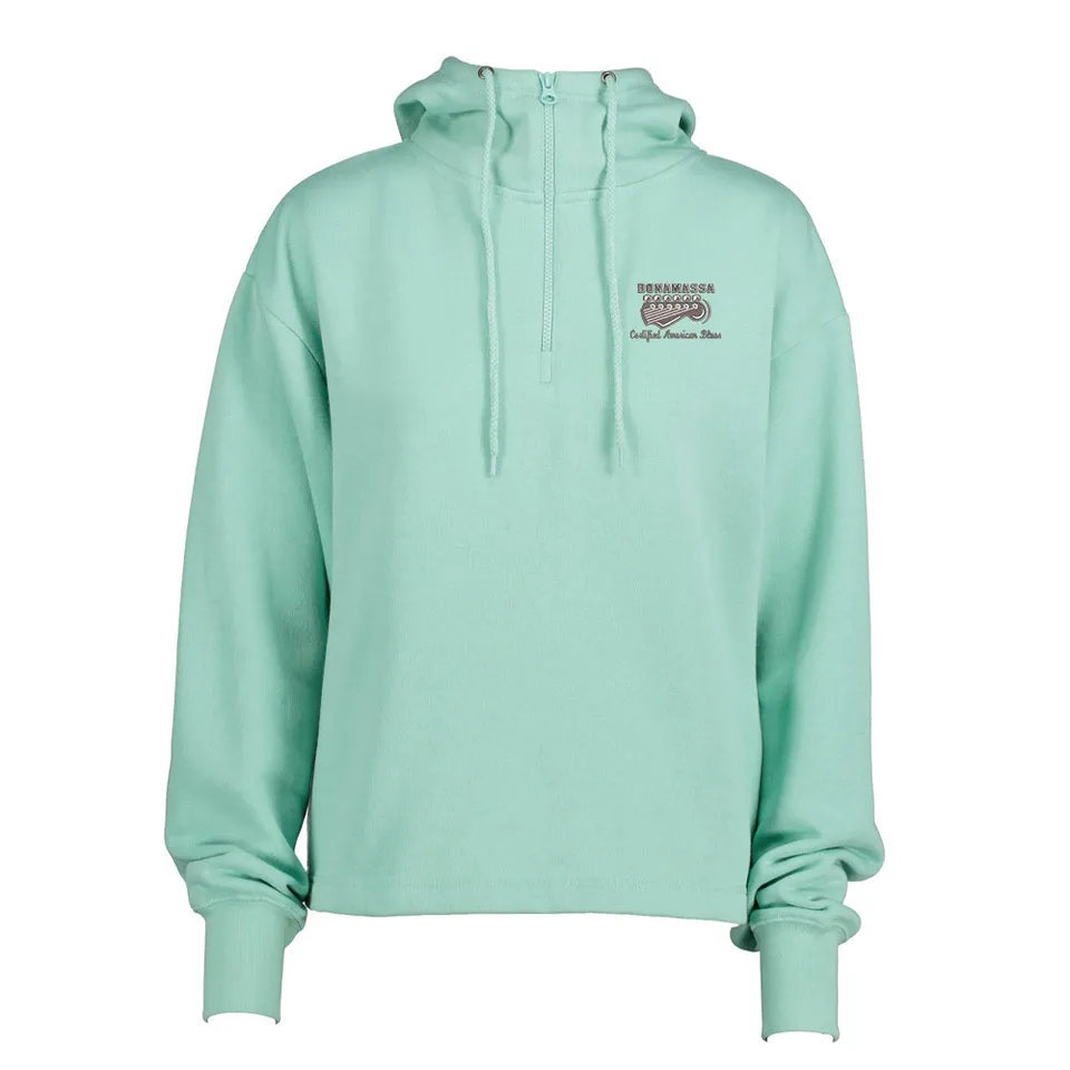 Joe Bonamassa Certified American Blues hoodie dame 1/4 zip