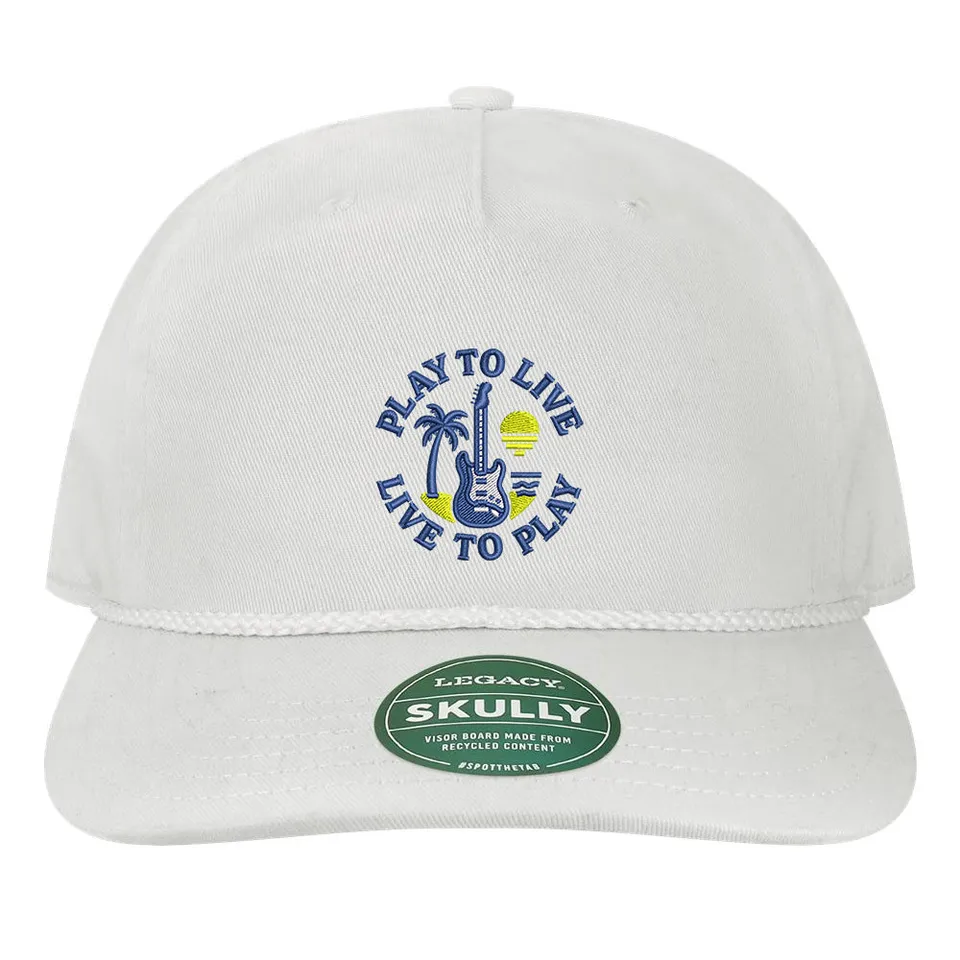 Joe Bonamassa Play To Live caps svart snapback