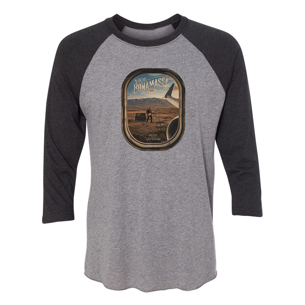 Joe Bonamassa Blues From Anywhere 3/4 t-skjorte unisex