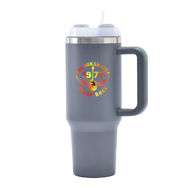Joe Bonamassa Blues Rock 40oz tumbler svart rustfritt stål