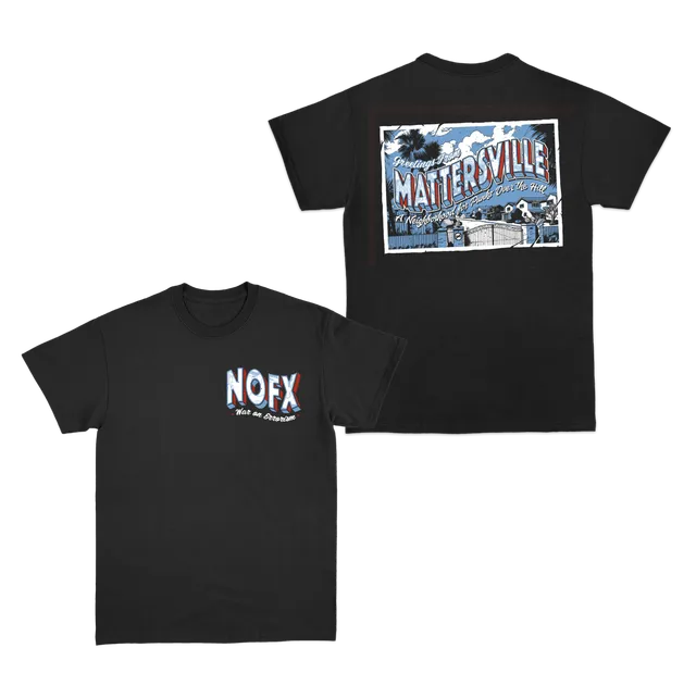 NOFX Mattersville t-skjorte 100% bomull