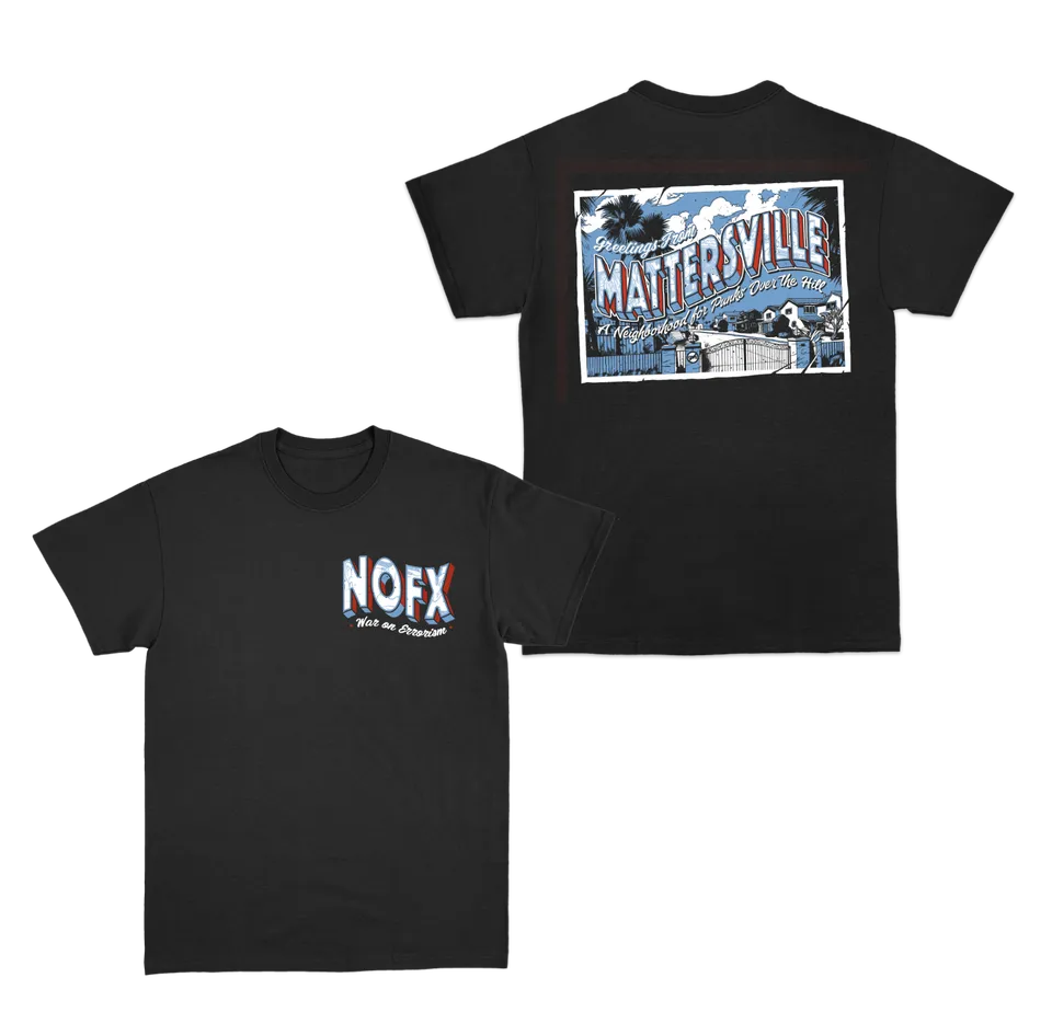 NOFX Mattersville t-skjorte 100% bomull
