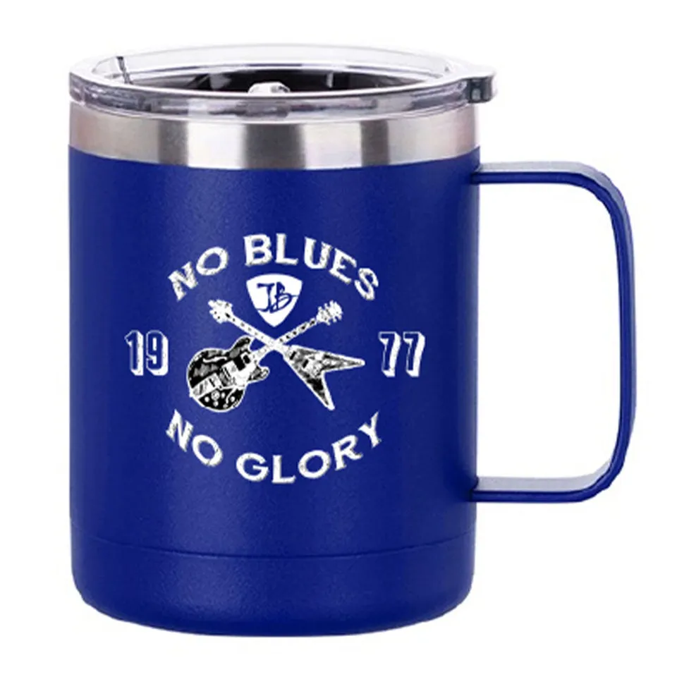 Joe Bonamassa No Blues No Glory kaffekopp 10oz svart stål