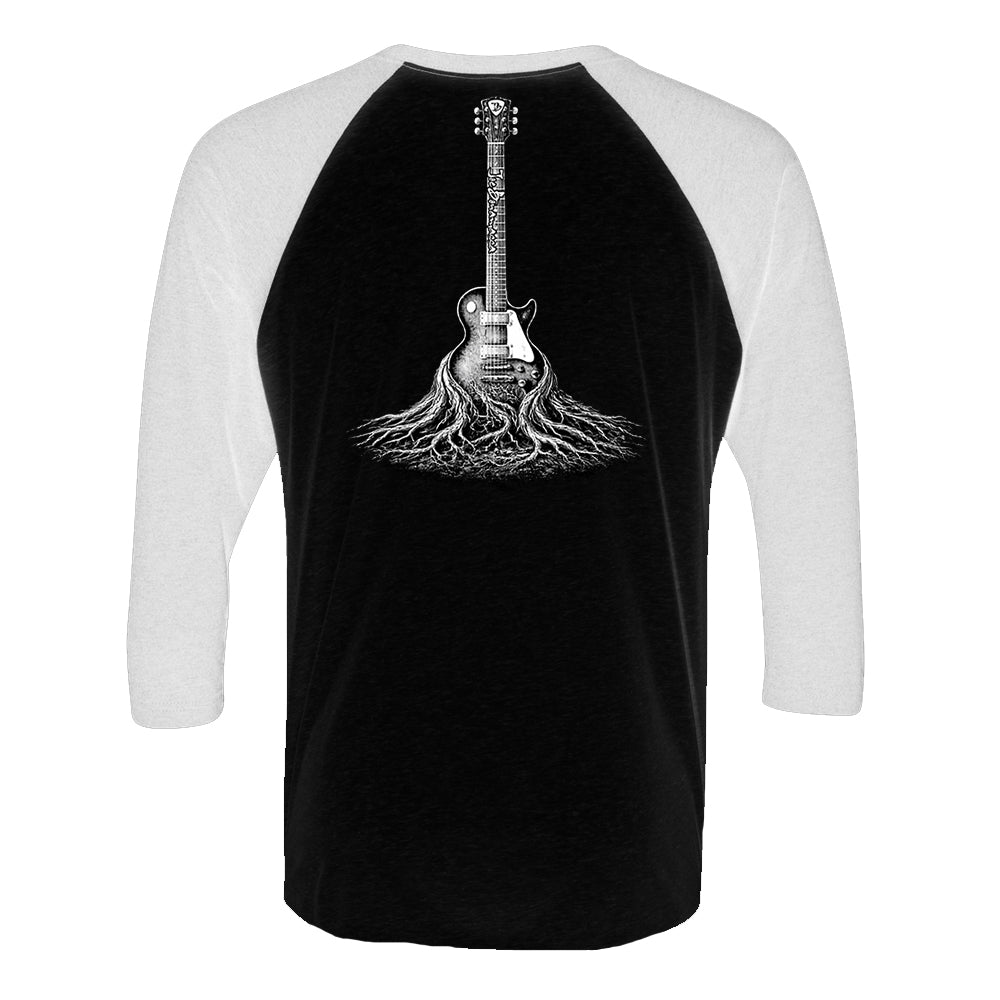 Joe Bonamassa Deep Blues Roots 3/4 T-skjorte White/Black