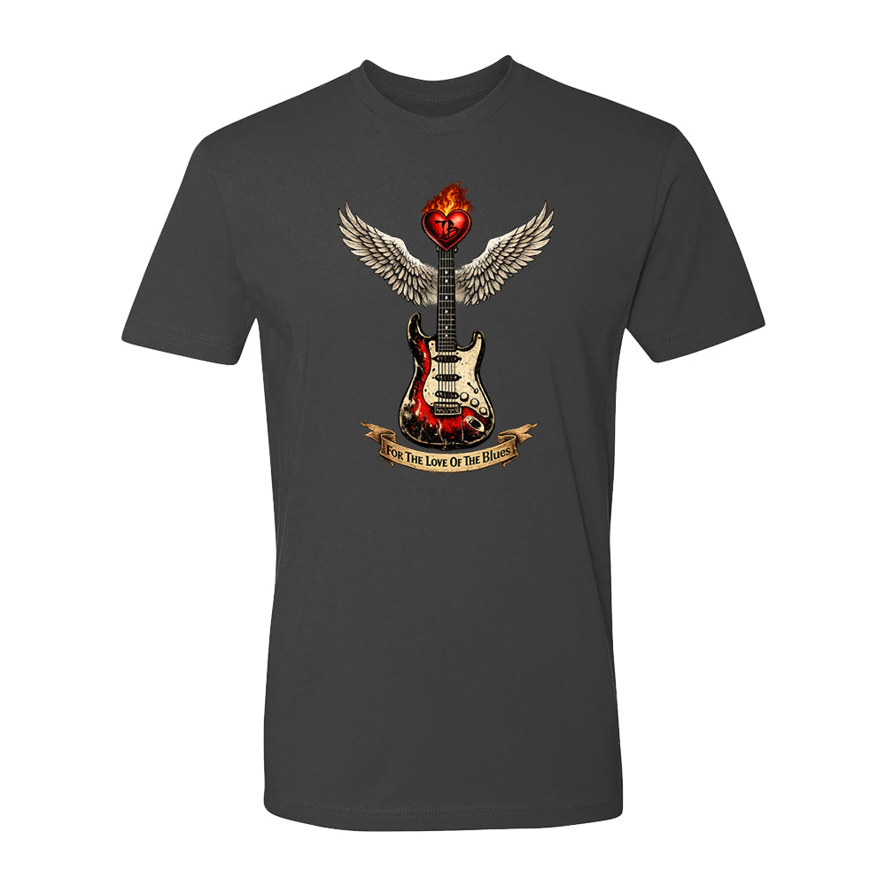 Joe Bonamassa For The Love Of The Blues t-skjorte unisex bomull