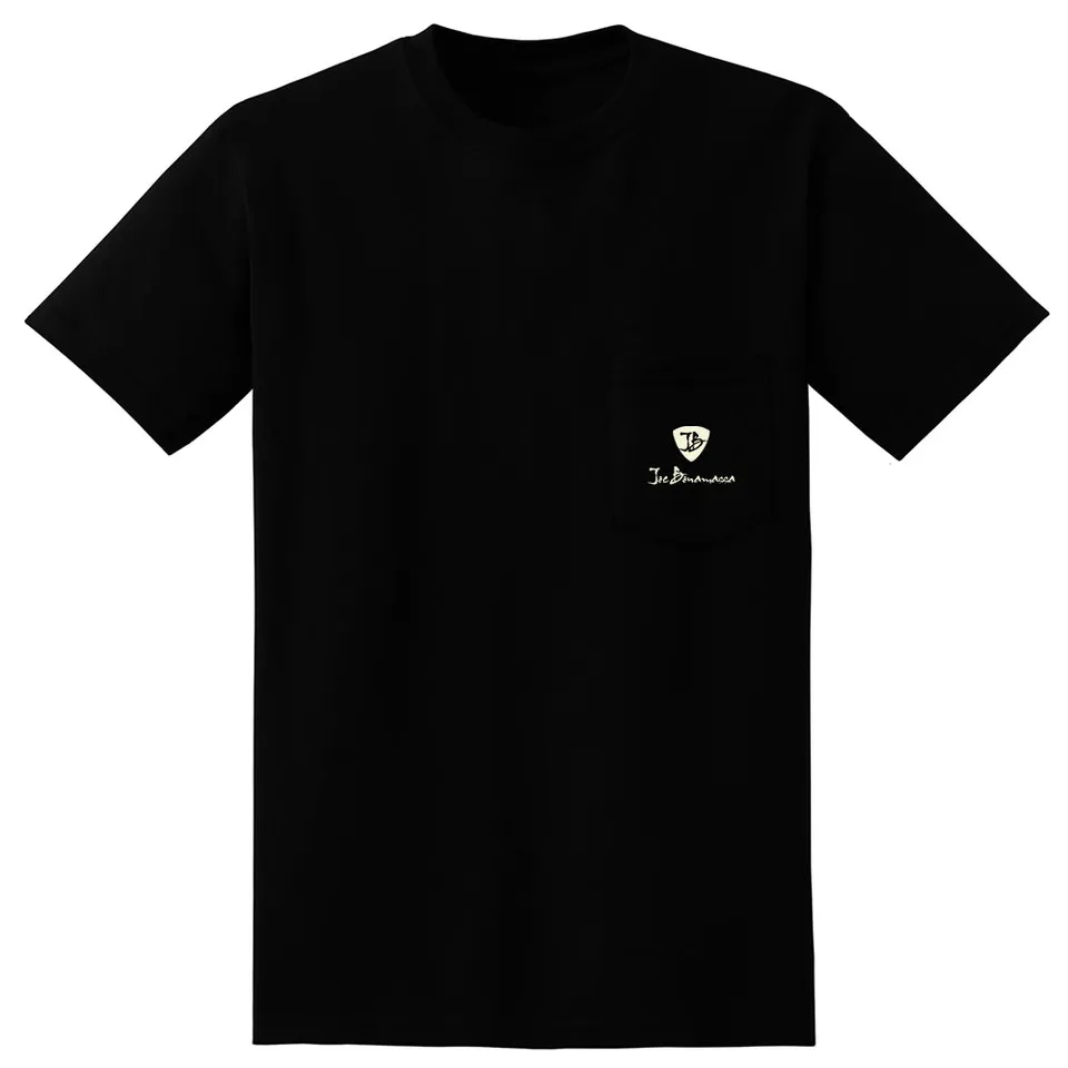 Joe Bonamassa Bluesman Lounge lommeskjorte unisex svart