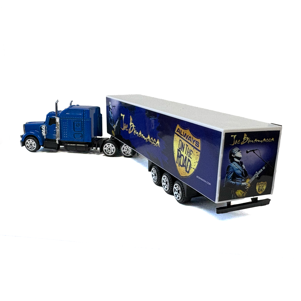 Joe Bonamassa Always on the Road minitrailer Bona-Cruiser 2.0