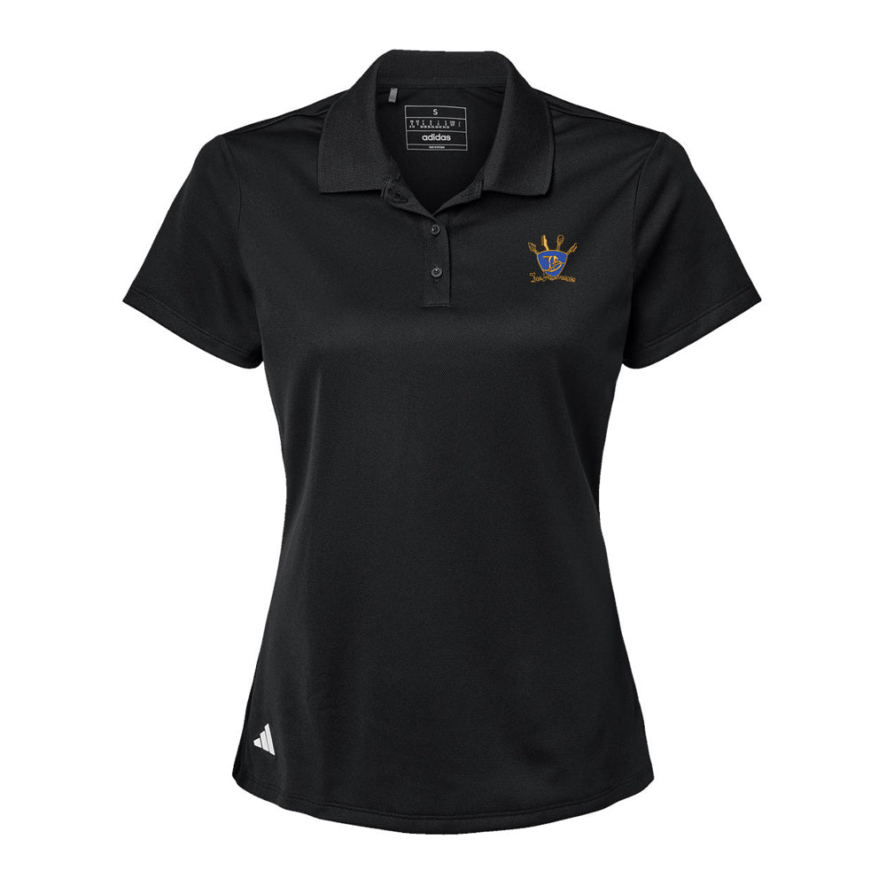 Joe Bonamassa Quadzilla Adidas Basic Sport polo svart dame resirkulert