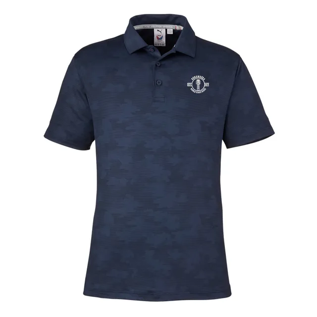 Joe Bonamassa World Class Blues Puma Volition Camo polo herre navy