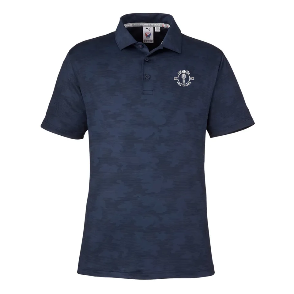Joe Bonamassa World Class Blues Puma Volition Camo polo herre navy