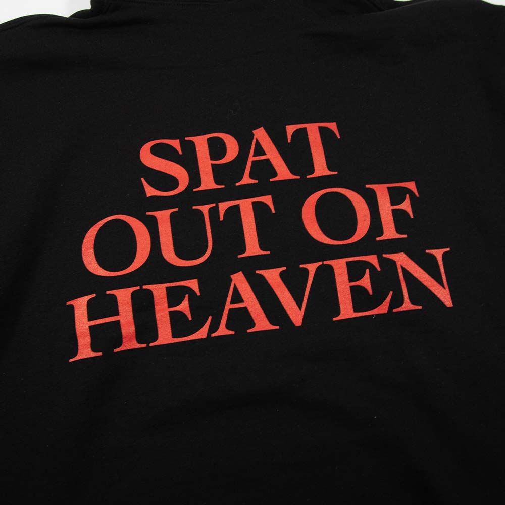 Creeper Spat Out of Heaven hoodie hettegenser svart