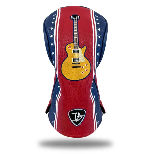 Joe Bonamassa Goldtop drivertrekk golf skinn