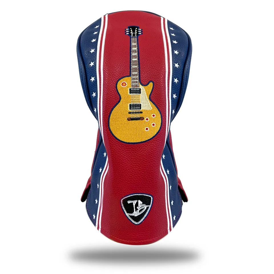 Joe Bonamassa Goldtop drivertrekk golf skinn