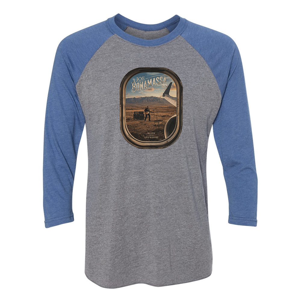 Joe Bonamassa Blues From Anywhere 3/4 t-skjorte unisex