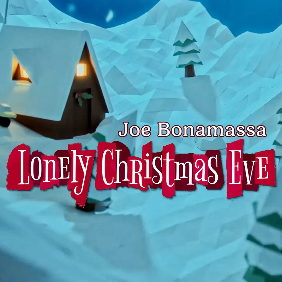 Joe Bonamassa Lonely Christmas Eve single digital nedlasting