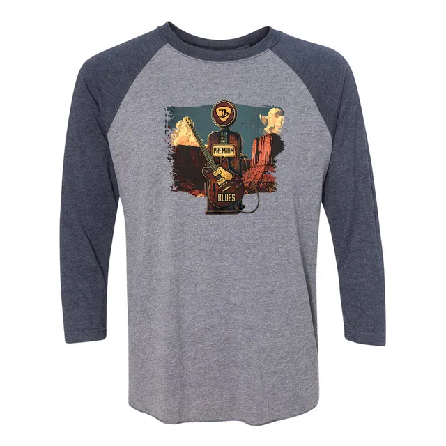 Joe Bonamassa Fueled By The Blues t-skjorte unisex 3/4