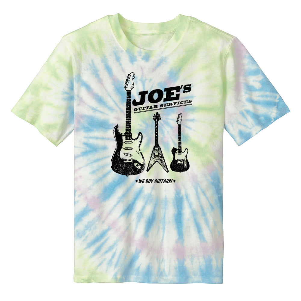 Joe Bonamassa Guitar Service t-skjorte unisex batikk