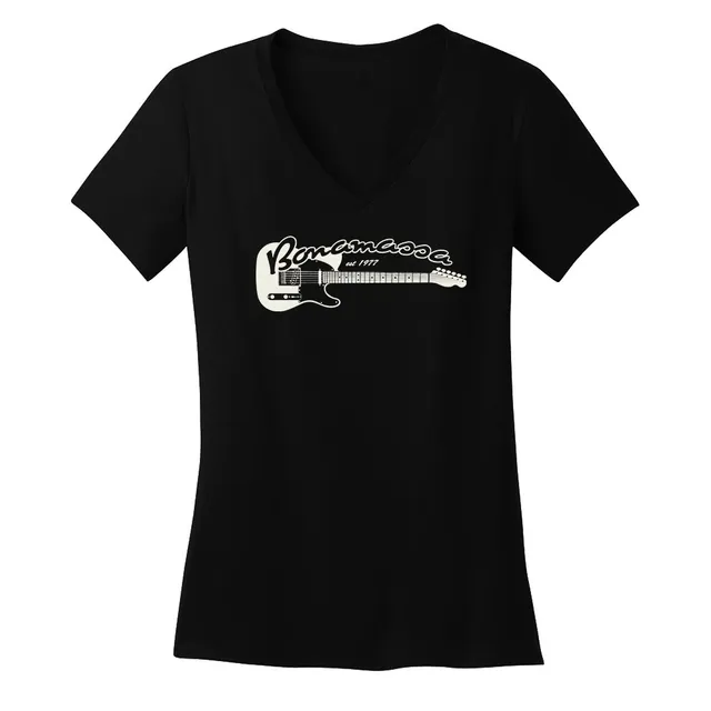 Joe Bonamassa Guaranteed Blues V-neck t-skjorte dame bomull