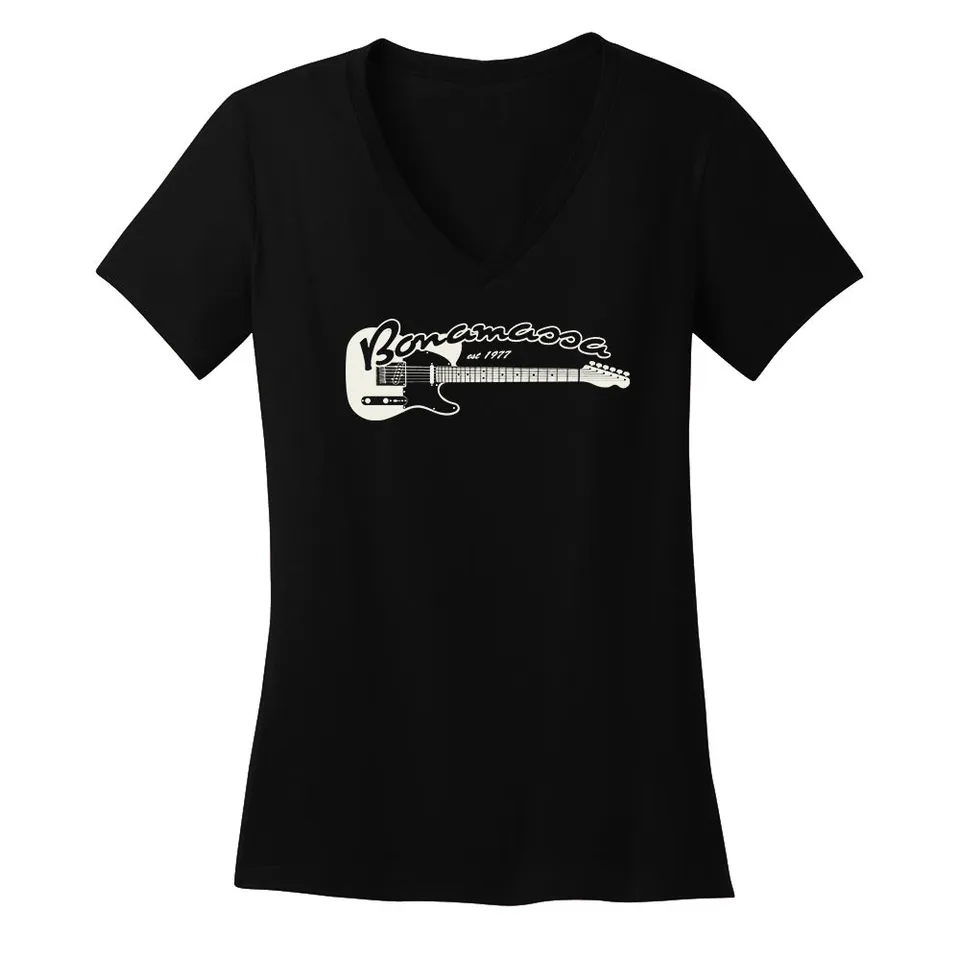 Joe Bonamassa Guaranteed Blues V-neck t-skjorte dame bomull