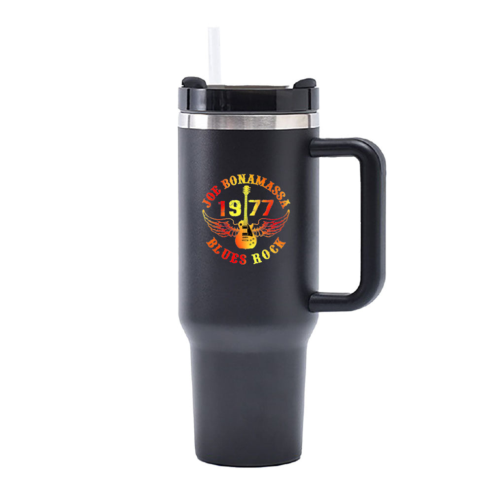 Joe Bonamassa Blues Rock 40oz tumbler svart rustfritt stål