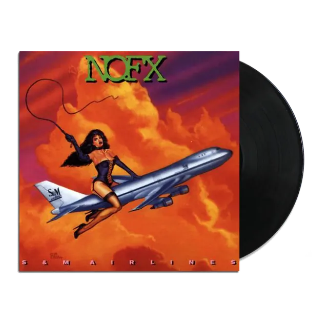 NOFX S&M Airlines vinylplate LP