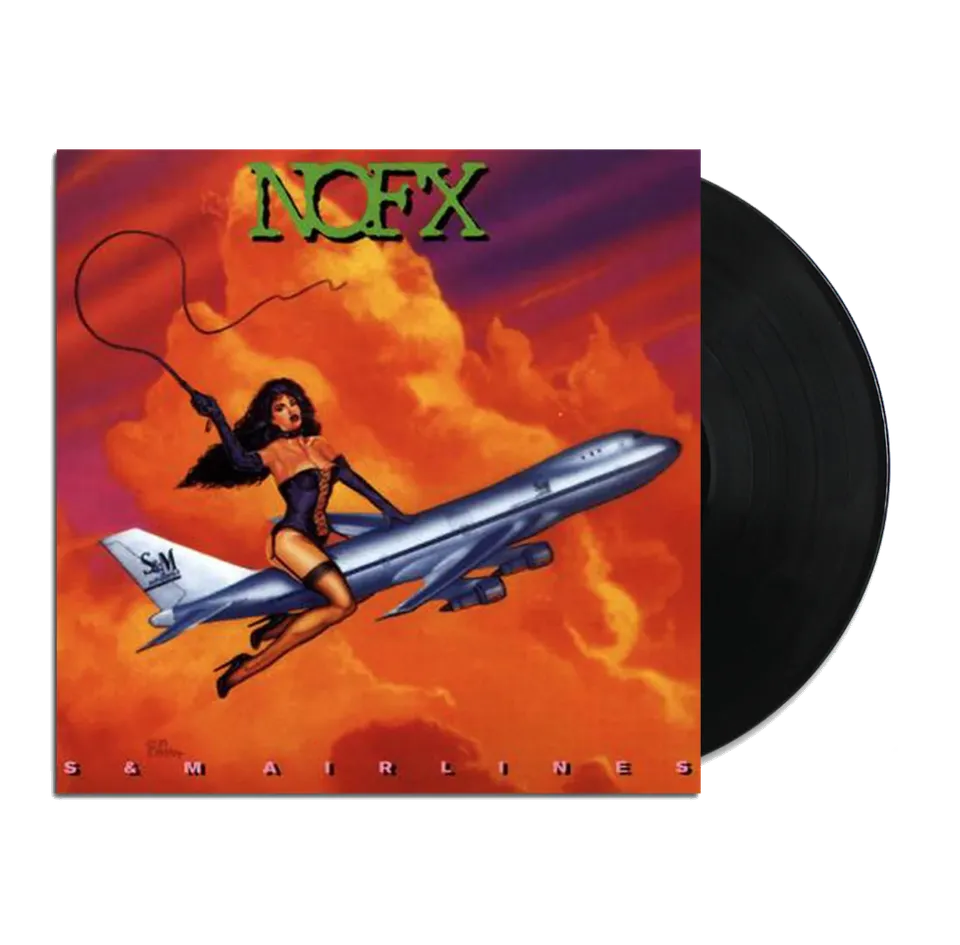 NOFX S&M Airlines vinylplate LP