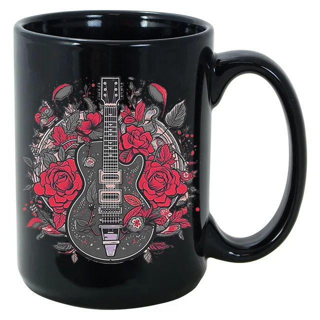 Joe Bonamassa Blooming Blues krus keramikk 11oz