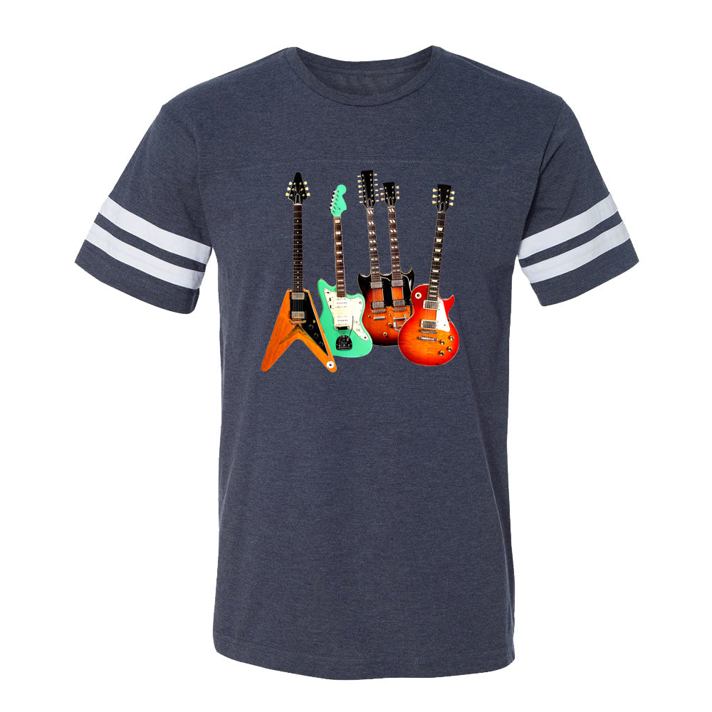Joe Bonamassa Quality Blues Football t-skjorte svart football