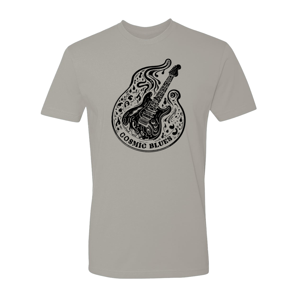 Joe Bonamassa Cosmic Blues Melt t-skjorte svart bomull