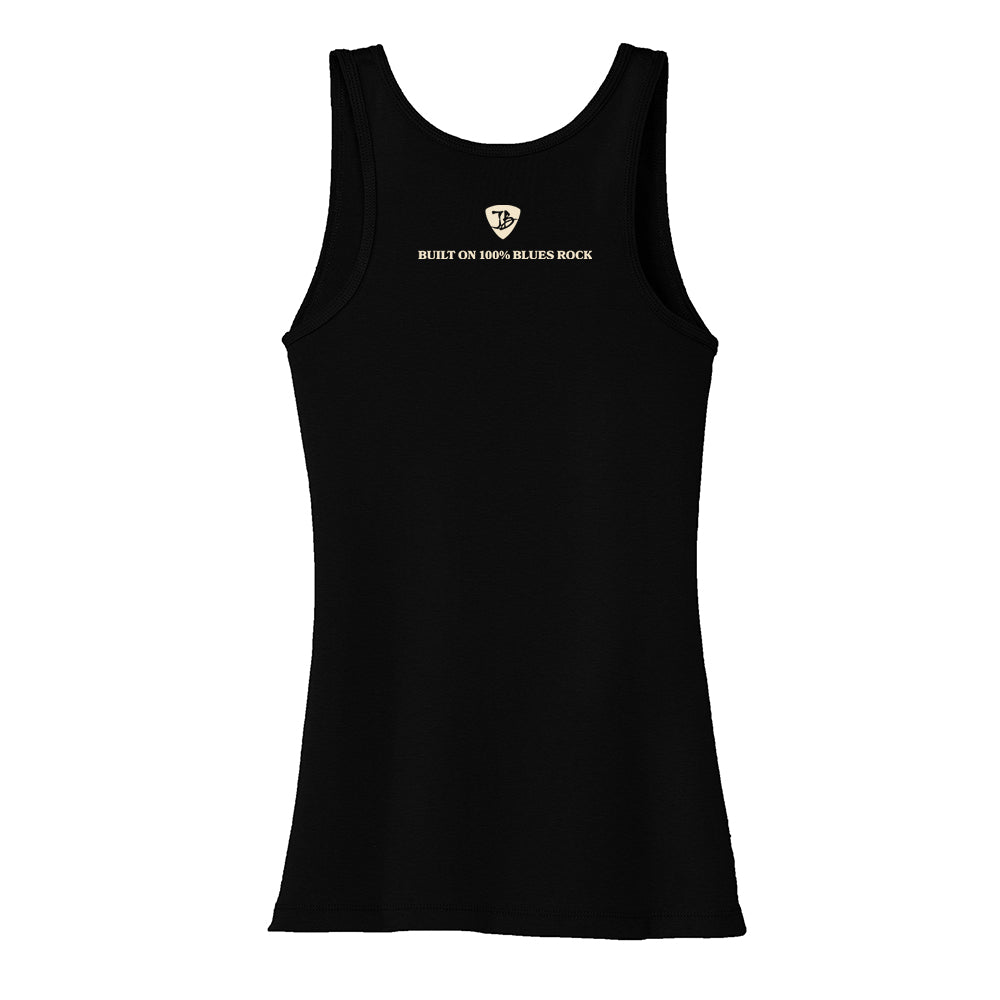 Joe Bonamassa JB Electric Blues Tank singlet dame svart bomull