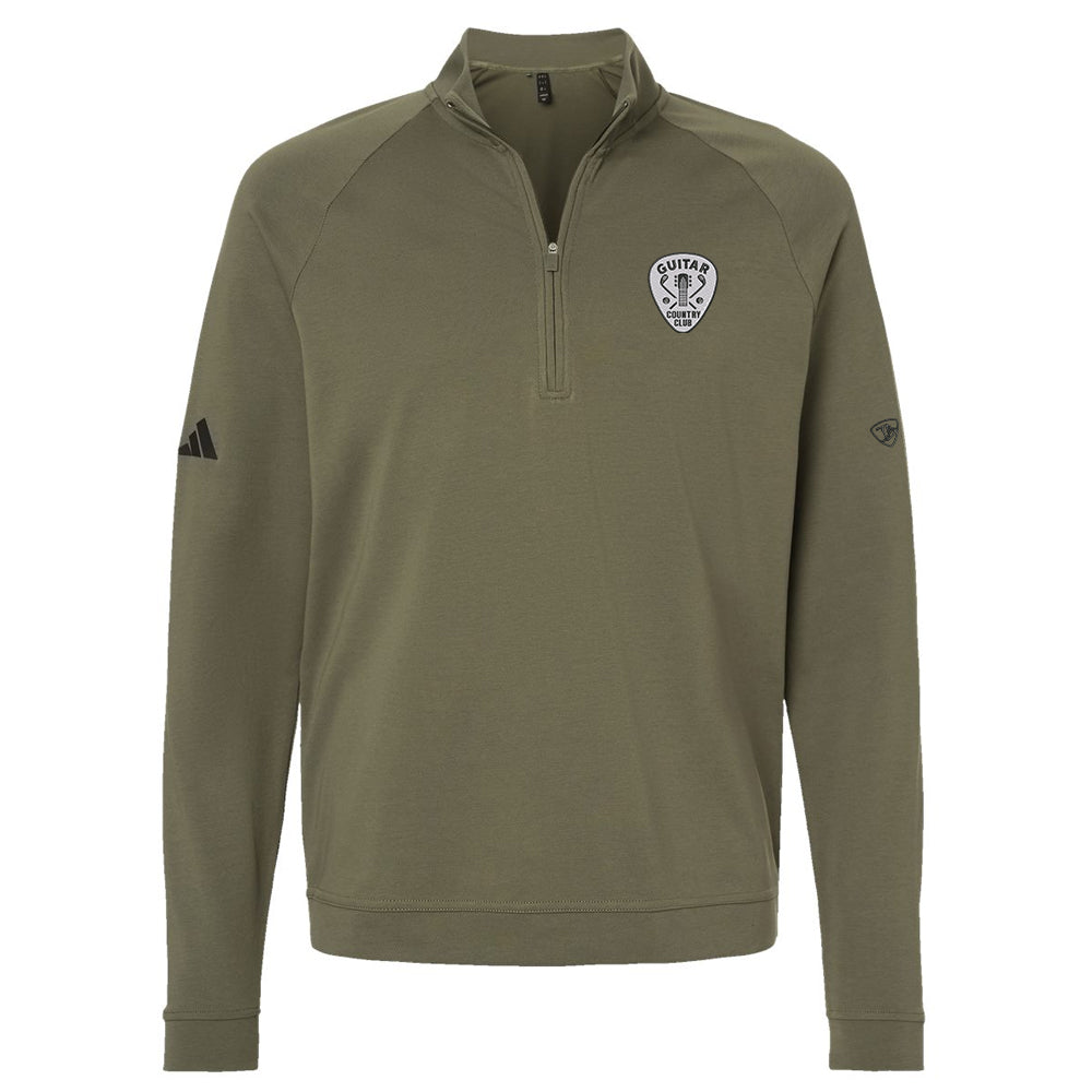 Joe Bonamassa Pick Guitar Country Club quarter-zip svart herre