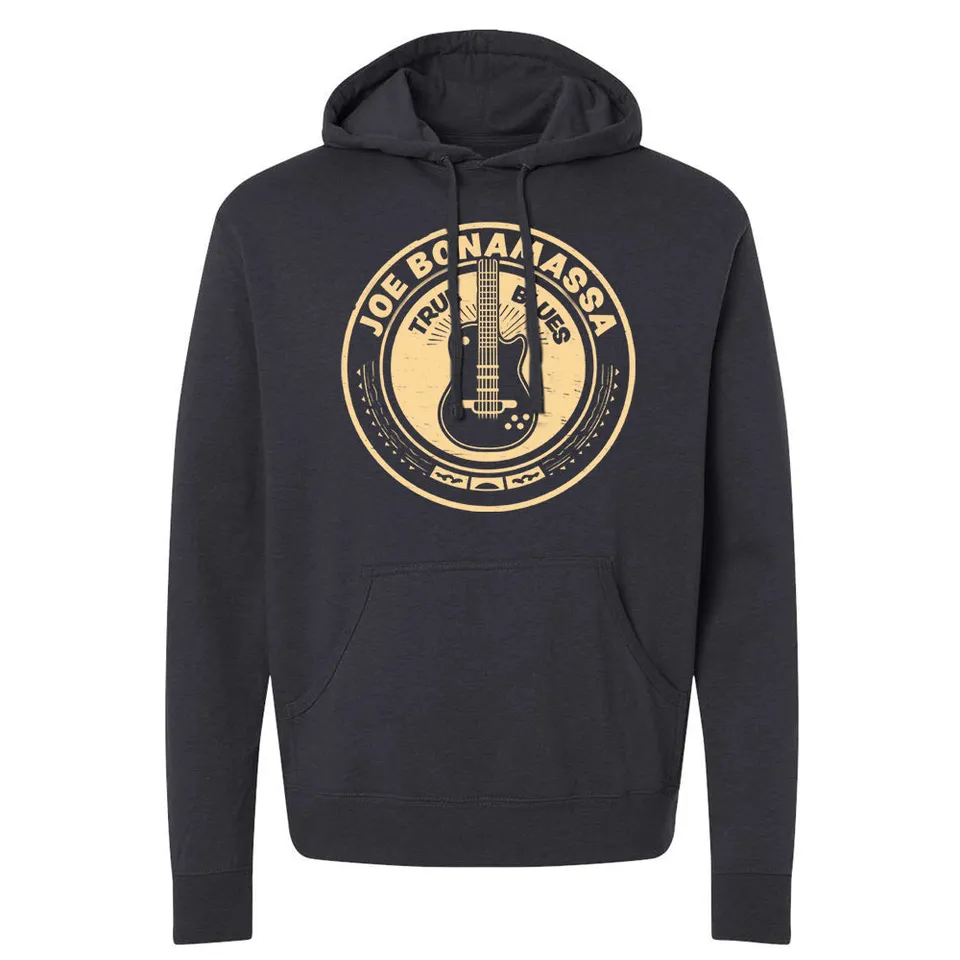 Joe Bonamassa True Blues pullover hettegenser bomull