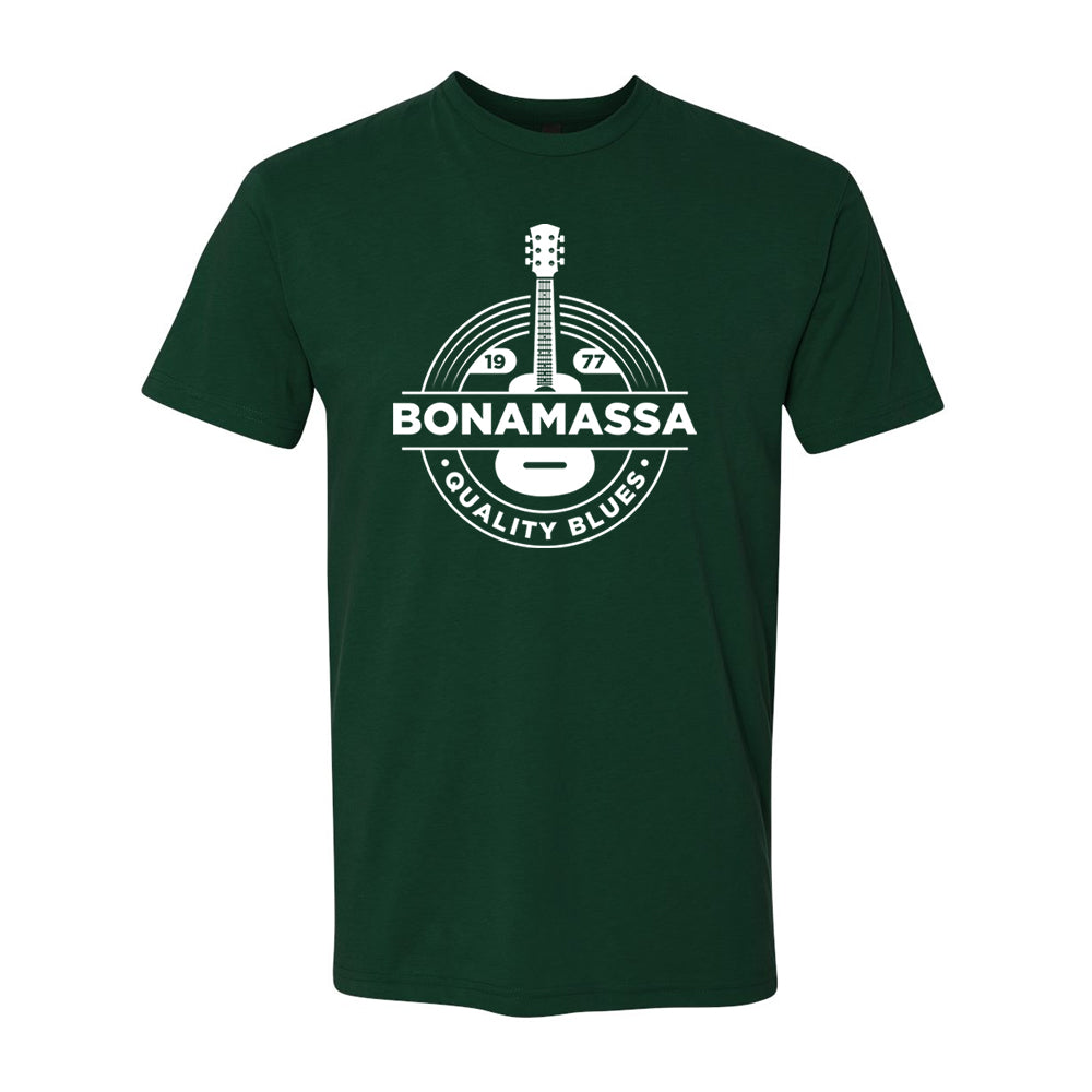 Joe Bonamassa Acoustic Quality Blues t-skjorte unisex svart