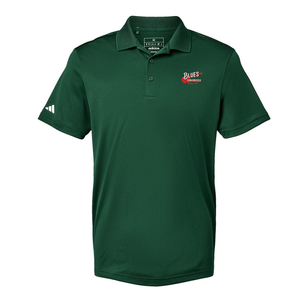 Joe Bonamassa Certified Blues Adidas Basic polo herre resirkulert
