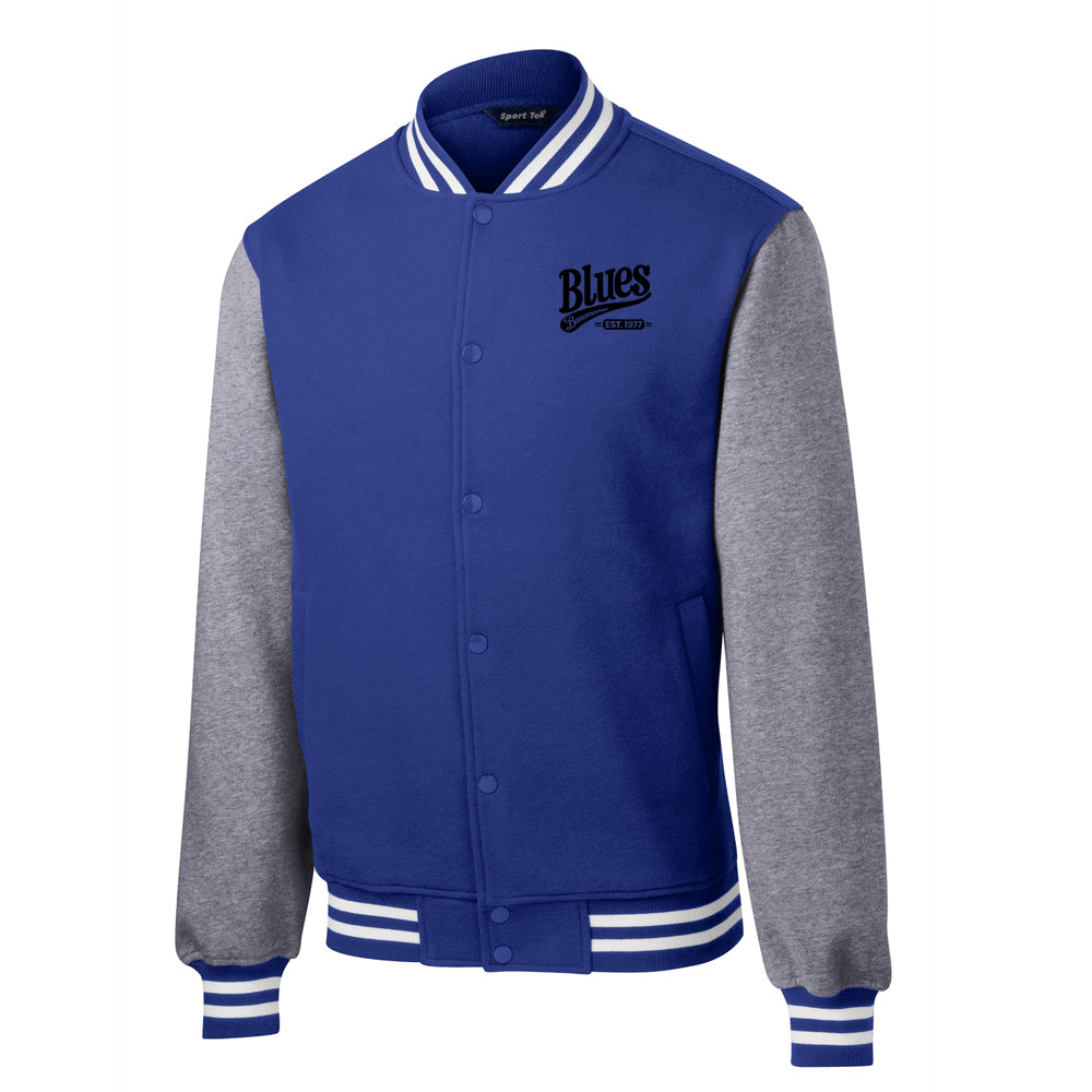 Joe Bonamassa Blues Est 1977 collegejakke unisex royal