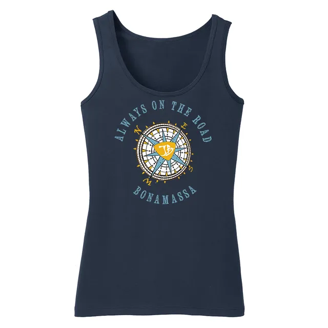 Joe Bonamassa Always on the Road Singlet dame kompass svart