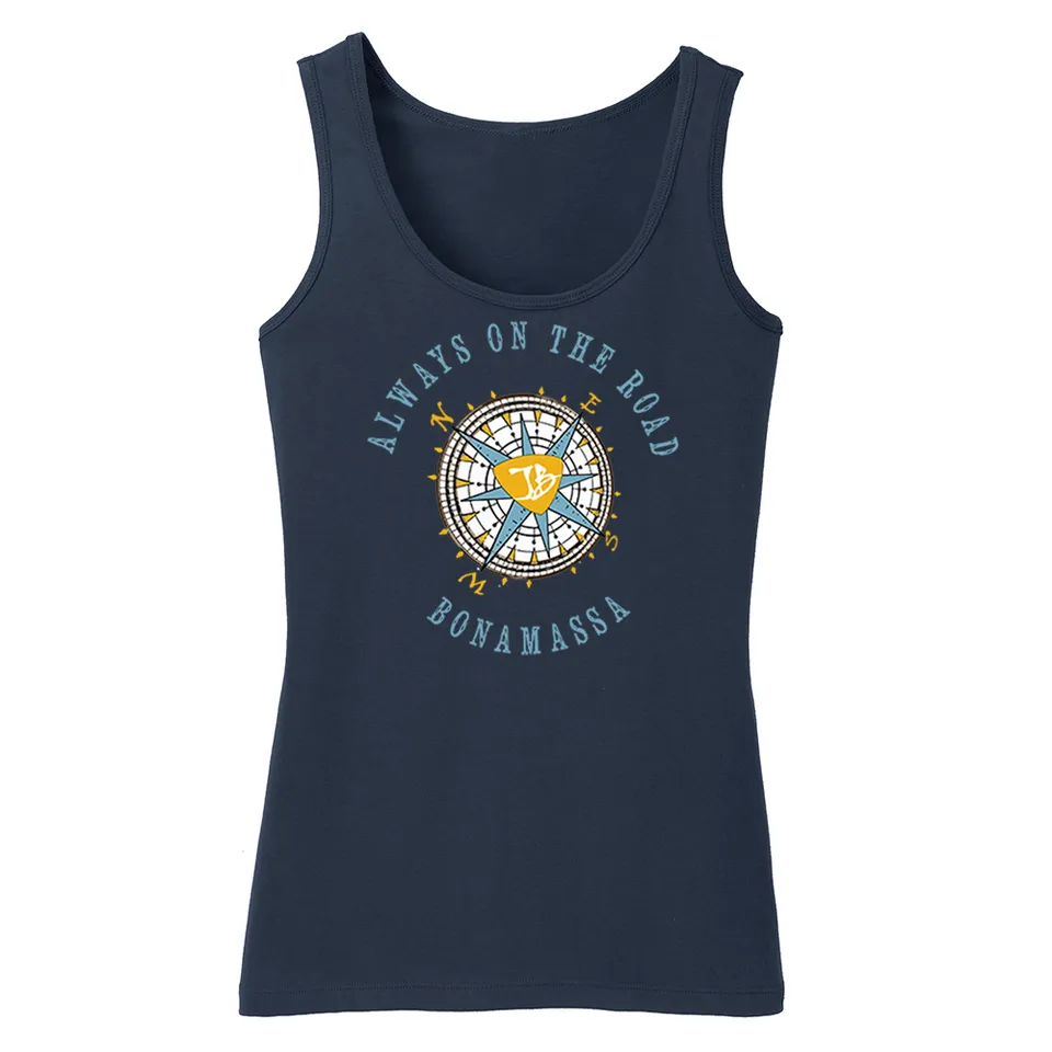 Joe Bonamassa Always on the Road Singlet dame kompass svart