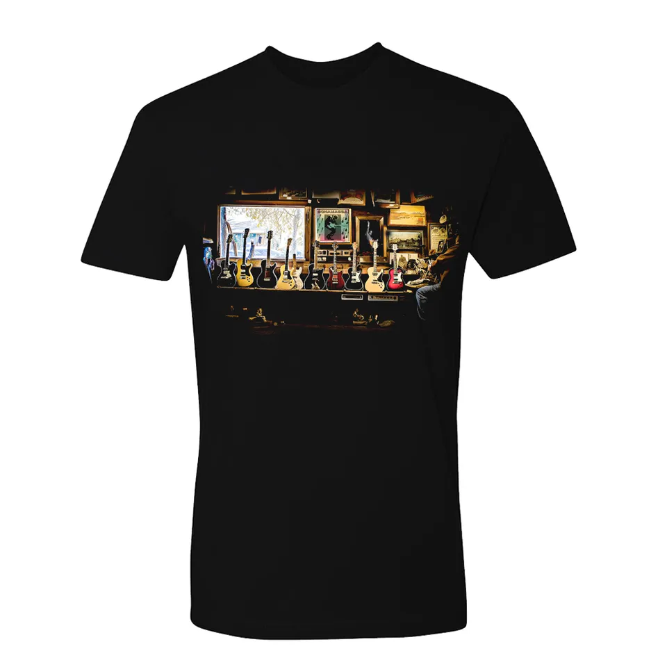 Joe Bonamassa Blues Shop t-skjorte svart bomull unisex