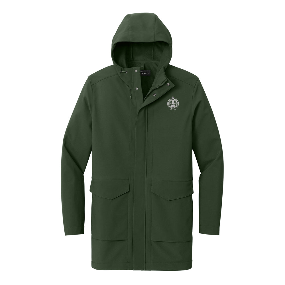 Joe Bonamassa In Blues We Trust Flying V softshell parka svart