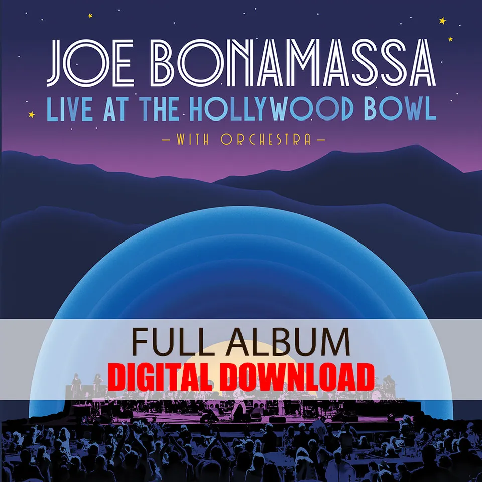 Joe Bonamassa Live Hollywood Bowl digitalt album nedlasting