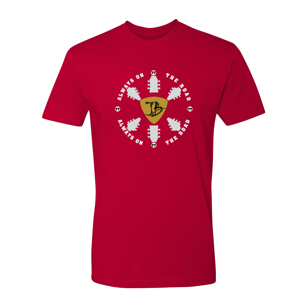 Joe Bonamassa Always on the Road 2019 Coin t-skjorte svart
