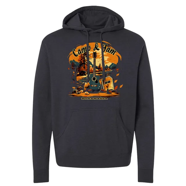 Joe Bonamassa Camp & Jam hettegenser unisex svart