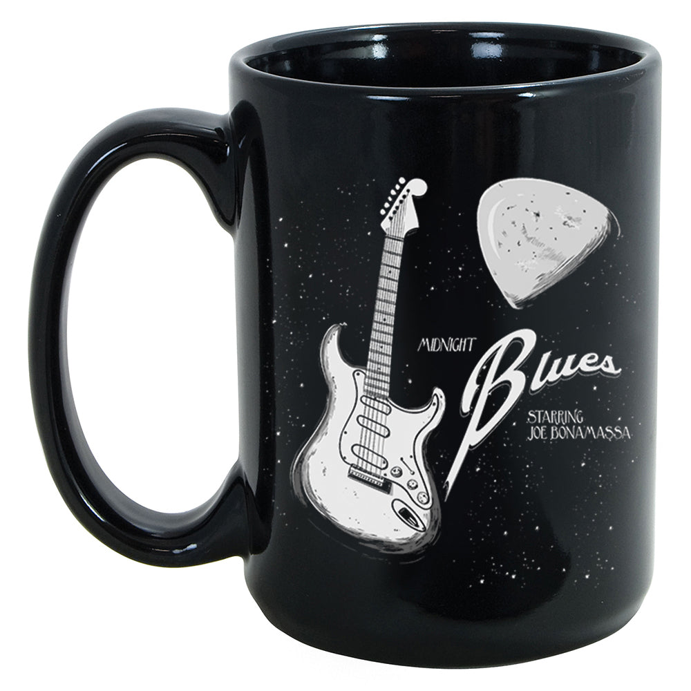 Joe Bonamassa Midnight Blues krus keramikk 11 oz