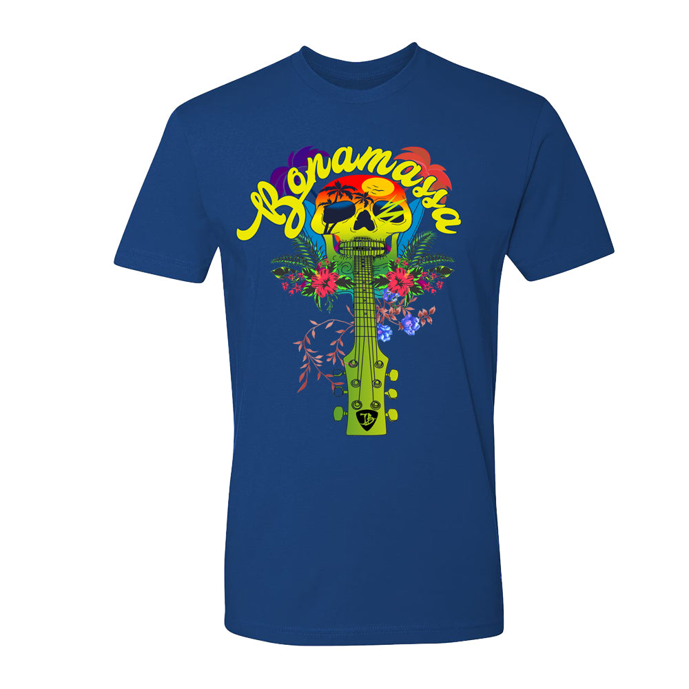 Joe Bonamassa Island Blues t-skjorte unisex svart bomull