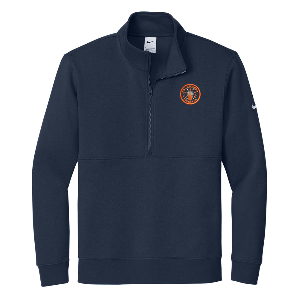 Joe Bonamassa Nike Club Fleece Swoosh 1/2 Zip zip-genser