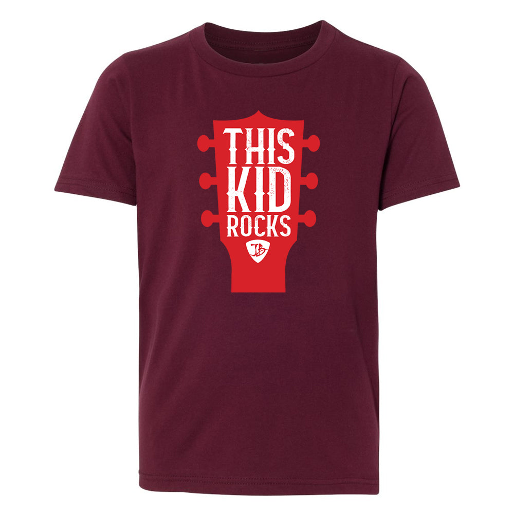 Joe Bonamassa This Kid Rocks T-skjorte barn svart