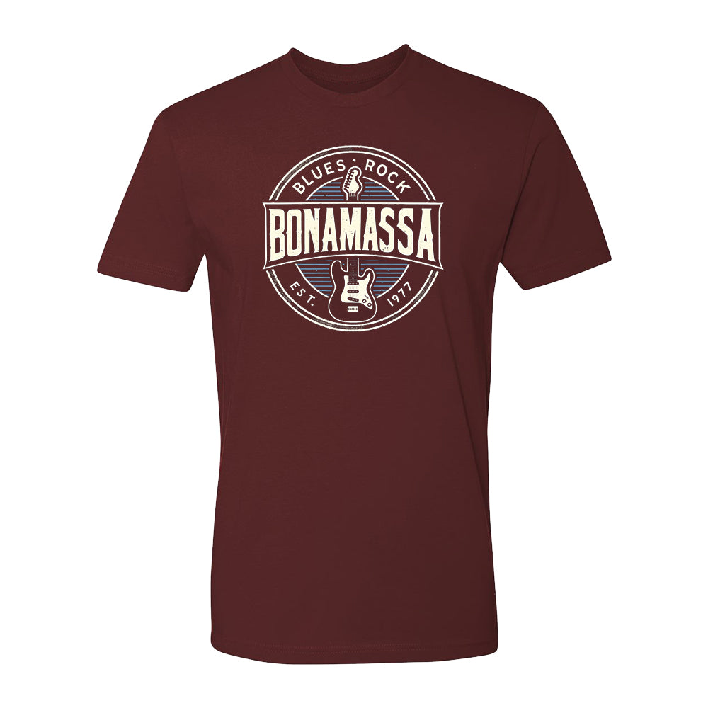 Joe Bonamassa StratoBlues t-skjorte svart unisex