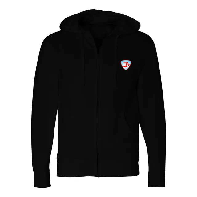Joe Bonamassa Blues In Overdrive zip-hoodie svart bomull