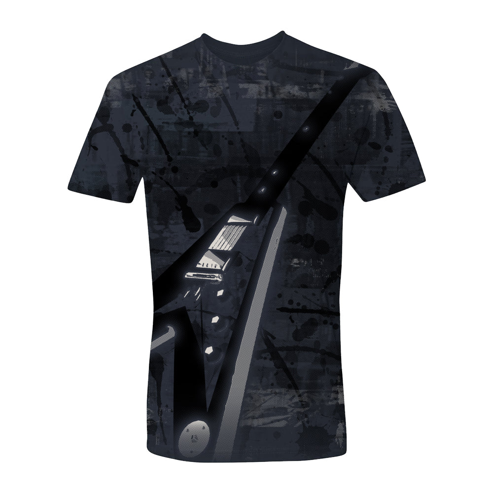 Joe Bonamassa Avant-Garde Blues T-skjorte unisex Flying V