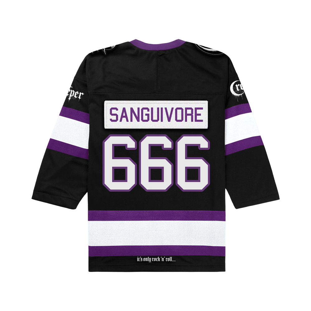 Creeper Sanguivore 666 hockeyjersey oversized